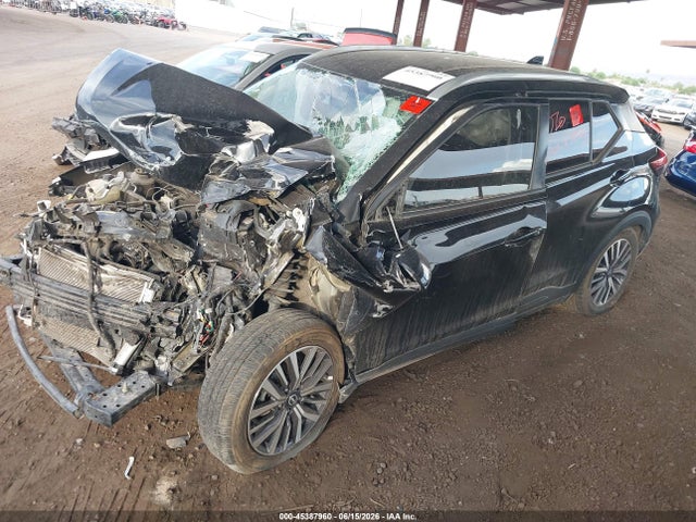 Nissan Kicks Sv Xtronic Cvt 2022 3N1CP5CV2NL508111 Image 2