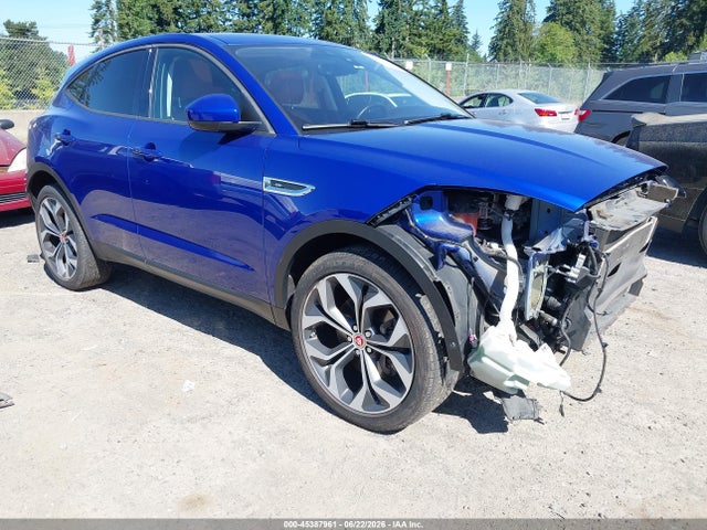 Jaguar E-pace Se P250 Awd Automatic 2020 SADFP2FX0L1Z76370 главное изображение