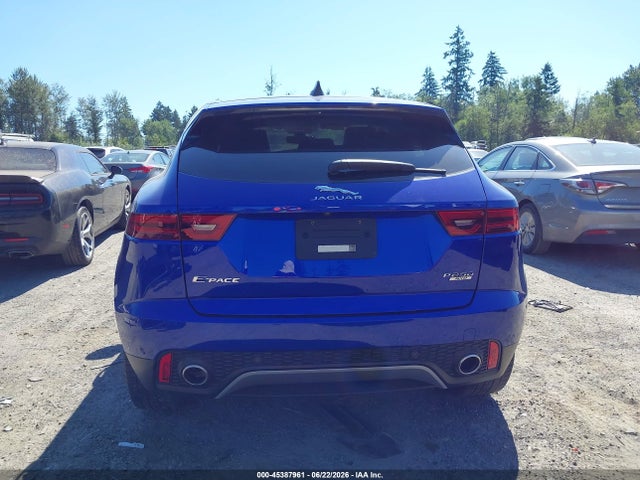 Jaguar E-pace Se P250 Awd Automatic 2020 SADFP2FX0L1Z76370 Image 17