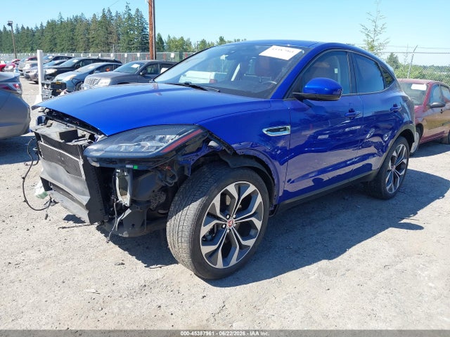 Jaguar E-pace Se P250 Awd Automatic 2020 SADFP2FX0L1Z76370 Image 2