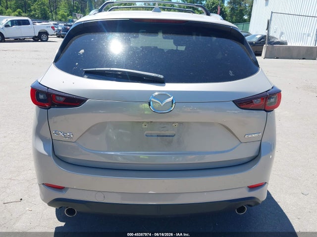 2025 Mazda Cx-5 2.5 S Preferred მანქანა იყიდება აუქციონზე, vin: JM3KFBCL6S0548085, აუქციონის ნომერი: 45387974