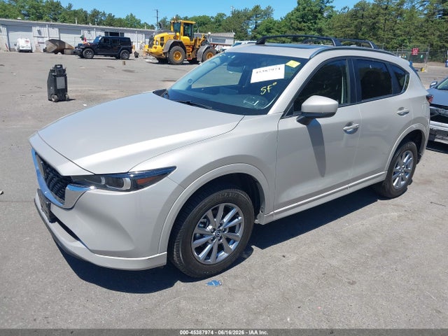 2025 Mazda Cx-5 2.5 S Preferred მანქანა იყიდება აუქციონზე, vin: JM3KFBCL6S0548085, აუქციონის ნომერი: 45387974