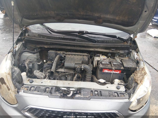 Aukcja sprzedaży 2018 Mitsubishi Mirage Es, vin: ML32A3HJ8JH011676, numer aukcji: 45387975