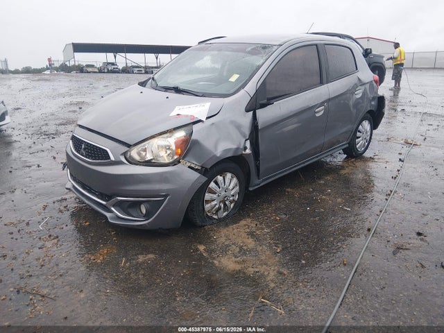 Aukcja sprzedaży 2018 Mitsubishi Mirage Es, vin: ML32A3HJ8JH011676, numer aukcji: 45387975