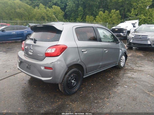 Aukcja sprzedaży 2018 Mitsubishi Mirage Es, vin: ML32A3HJ8JH011676, numer aukcji: 45387975