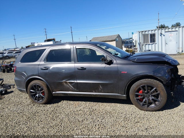 45387976 :رقم المزاد ، 1C4SDJGJ5JC194767 vin ، 2018 Dodge Durango Srt Awd مزاد بيع