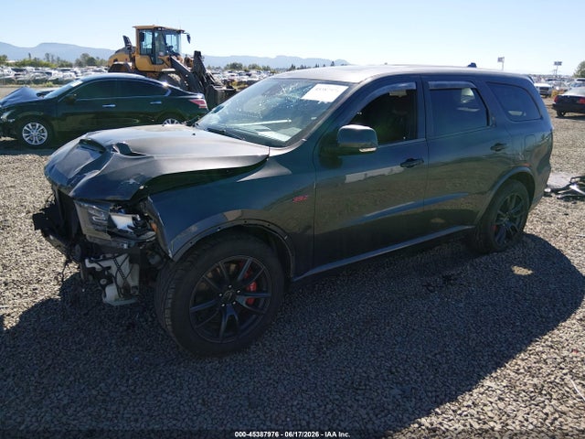 45387976 :رقم المزاد ، 1C4SDJGJ5JC194767 vin ، 2018 Dodge Durango Srt Awd مزاد بيع