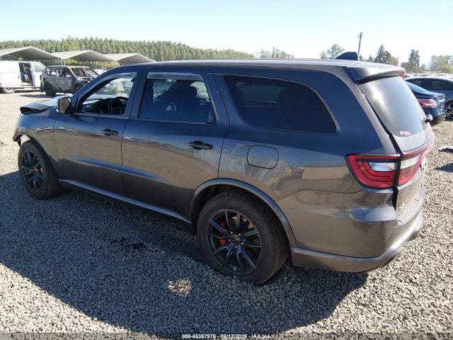 45387976 :رقم المزاد ، 1C4SDJGJ5JC194767 vin ، 2018 Dodge Durango Srt Awd مزاد بيع