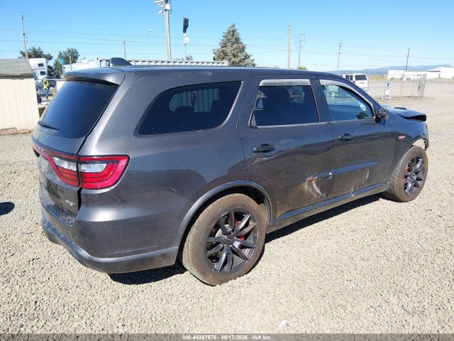 45387976 :رقم المزاد ، 1C4SDJGJ5JC194767 vin ، 2018 Dodge Durango Srt Awd مزاد بيع