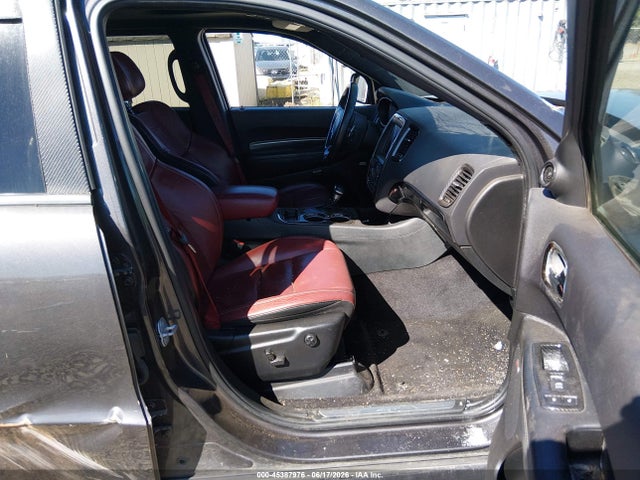 45387976 :رقم المزاد ، 1C4SDJGJ5JC194767 vin ، 2018 Dodge Durango Srt Awd مزاد بيع