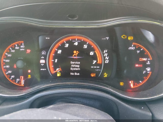 45387976 :رقم المزاد ، 1C4SDJGJ5JC194767 vin ، 2018 Dodge Durango Srt Awd مزاد بيع