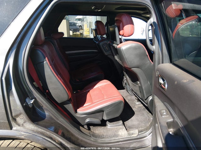 45387976 :رقم المزاد ، 1C4SDJGJ5JC194767 vin ، 2018 Dodge Durango Srt Awd مزاد بيع