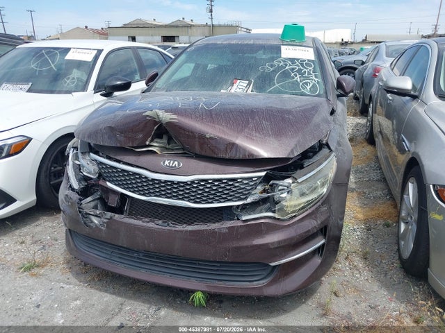 KIA Optima Lx 2018 5XXGT4L30JG192524 Image 13