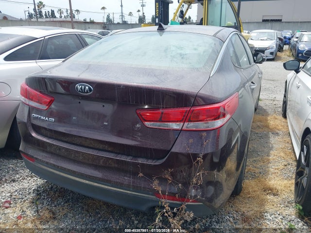 KIA Optima Lx 2018 5XXGT4L30JG192524 Image 17