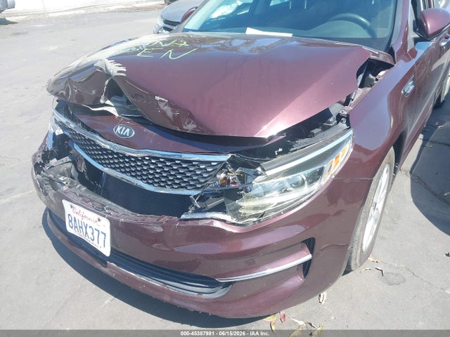 KIA Optima Lx 2018 5XXGT4L30JG192524 Image 12