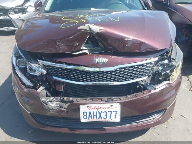 KIA Optima Lx 2018 5XXGT4L30JG192524 Image 18