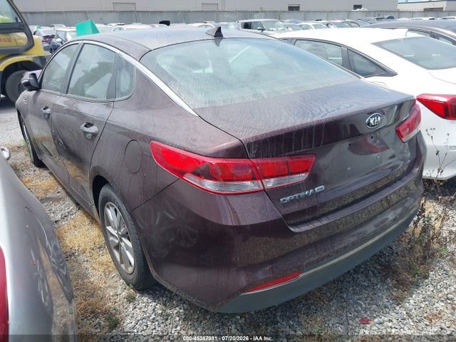 KIA Optima Lx 2018 5XXGT4L30JG192524 Image 3