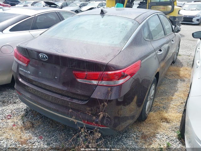 KIA Optima Lx 2018 5XXGT4L30JG192524 Image 4
