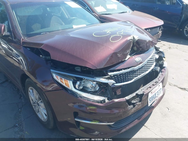 KIA Optima Lx 2018 5XXGT4L30JG192524 Image 6