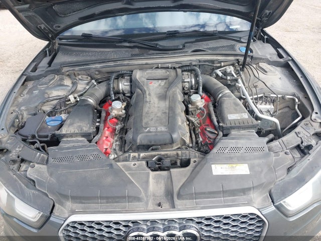 2013 Audi Rs 5 4.2 მანქანა იყიდება აუქციონზე, vin: WUAC6AFR7DA900985, აუქციონის ნომერი: 45387982