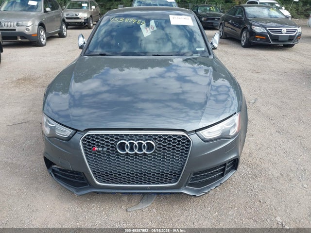 2013 Audi Rs 5 4.2 მანქანა იყიდება აუქციონზე, vin: WUAC6AFR7DA900985, აუქციონის ნომერი: 45387982