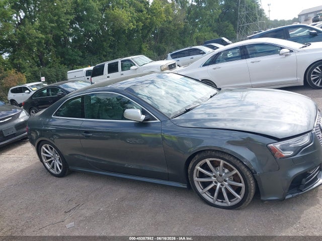 2013 Audi Rs 5 4.2 მანქანა იყიდება აუქციონზე, vin: WUAC6AFR7DA900985, აუქციონის ნომერი: 45387982