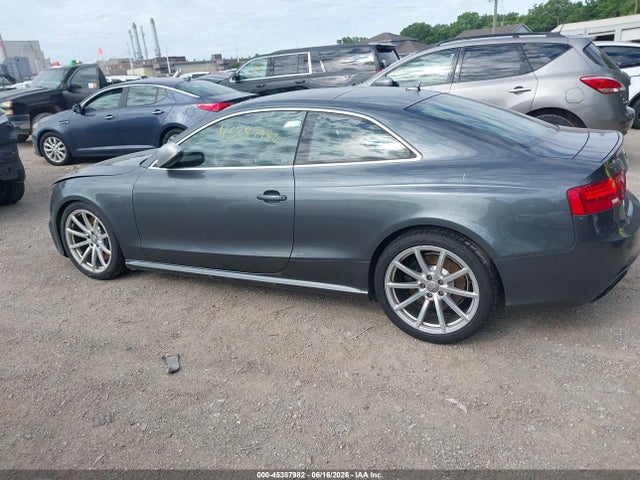 2013 Audi Rs 5 4.2 მანქანა იყიდება აუქციონზე, vin: WUAC6AFR7DA900985, აუქციონის ნომერი: 45387982