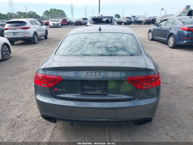 2013 Audi Rs 5 4.2 მანქანა იყიდება აუქციონზე, vin: WUAC6AFR7DA900985, აუქციონის ნომერი: 45387982
