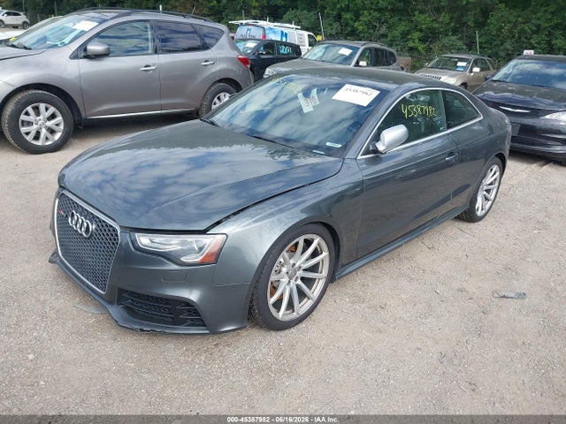 2013 Audi Rs 5 4.2 მანქანა იყიდება აუქციონზე, vin: WUAC6AFR7DA900985, აუქციონის ნომერი: 45387982