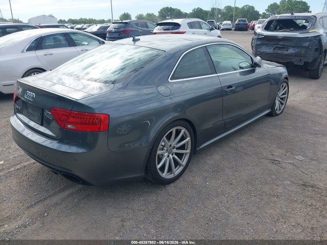 2013 Audi Rs 5 4.2 მანქანა იყიდება აუქციონზე, vin: WUAC6AFR7DA900985, აუქციონის ნომერი: 45387982