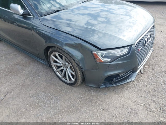 2013 Audi Rs 5 4.2 მანქანა იყიდება აუქციონზე, vin: WUAC6AFR7DA900985, აუქციონის ნომერი: 45387982