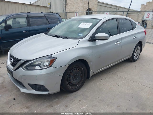 Nissan SENTRA S 2019 3N1AB7AP2KY449839 Image 2