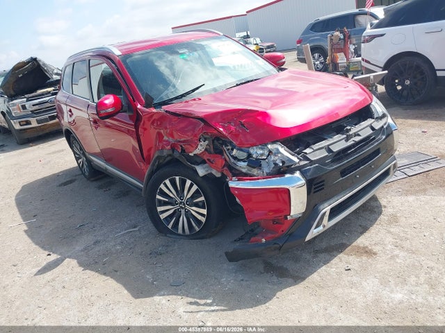 2020 Mitsubishi Outlander Sel 2.4 მანქანა იყიდება აუქციონზე, vin: JA4AD3A38LZ041103, აუქციონის ნომერი: 45387989