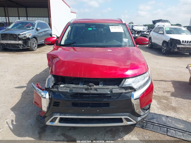 45387989 :رقم المزاد ، JA4AD3A38LZ041103 vin ، 2020 Mitsubishi Outlander Sel 2.4 مزاد بيع