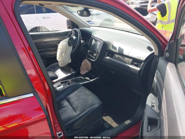 45387989 :رقم المزاد ، JA4AD3A38LZ041103 vin ، 2020 Mitsubishi Outlander Sel 2.4 مزاد بيع