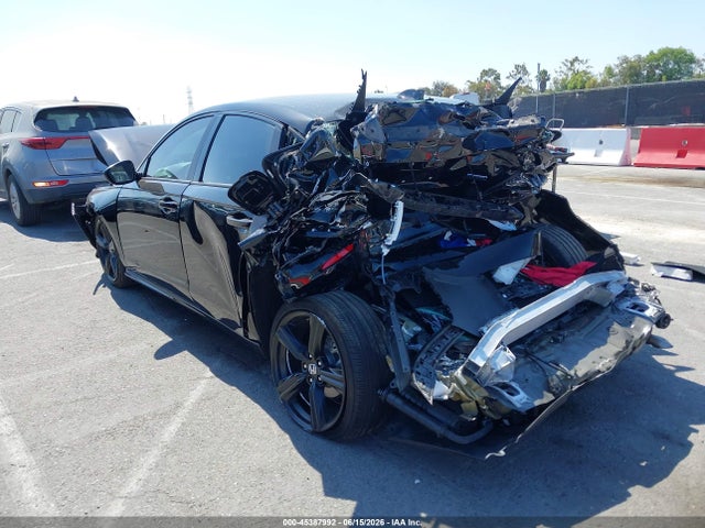 1HGCY2F71SA023775 Honda Accord Hybrid Sport-l