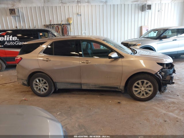 Aukcja sprzedaży 2019 Chevrolet Equinox Lt, vin: 2GNAXKEV0K6117000, numer aukcji: 45387995