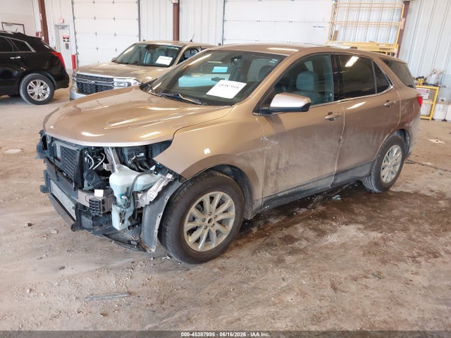 45387995 :رقم المزاد ، 2GNAXKEV0K6117000 vin ، 2019 Chevrolet Equinox Lt مزاد بيع