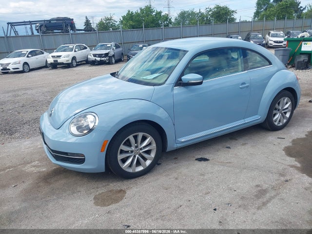 Продажа на аукционе авто 2014 Volkswagen Beetle 2.0l Tdi, vin: 3VWJL7ATXEM645317, номер лота: 45387996