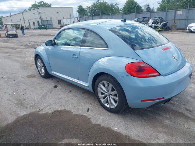Продажа на аукционе авто 2014 Volkswagen Beetle 2.0l Tdi, vin: 3VWJL7ATXEM645317, номер лота: 45387996