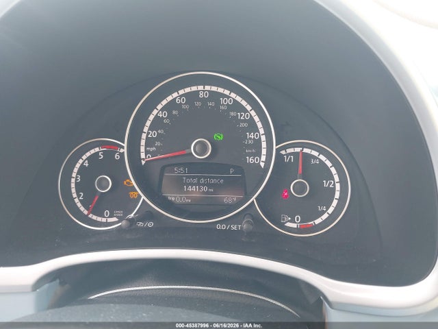 Продажа на аукционе авто 2014 Volkswagen Beetle 2.0l Tdi, vin: 3VWJL7ATXEM645317, номер лота: 45387996