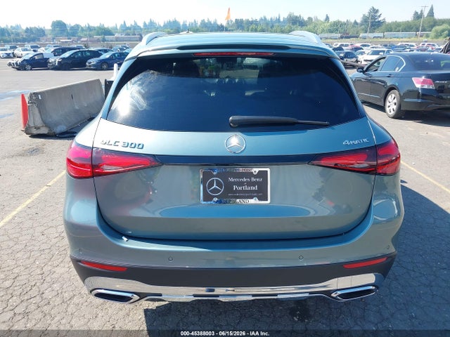 45388003 :رقم المزاد ، W1NKM4HB0TF560699 vin ، 2026 Mercedes-benz Glc 300 مزاد بيع