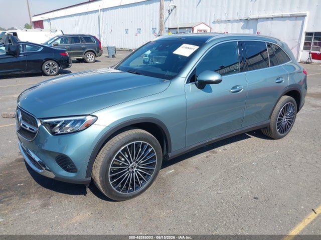 45388003 :رقم المزاد ، W1NKM4HB0TF560699 vin ، 2026 Mercedes-benz Glc 300 مزاد بيع