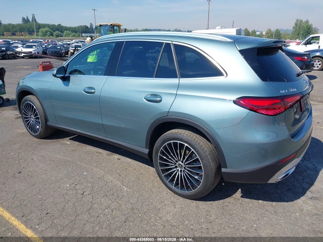 45388003 :رقم المزاد ، W1NKM4HB0TF560699 vin ، 2026 Mercedes-benz Glc 300 مزاد بيع
