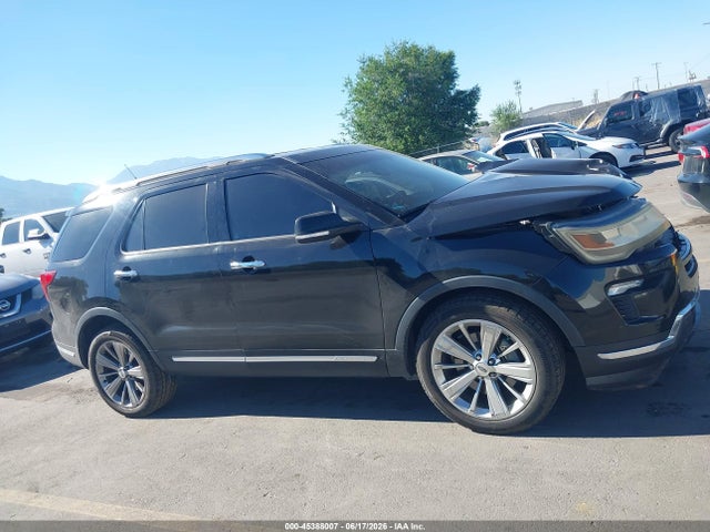 1FM5K7F80KGB42540 Ford Explorer Limited