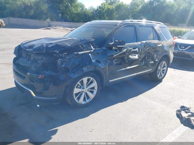 1FM5K7F80KGB42540 Ford Explorer Limited