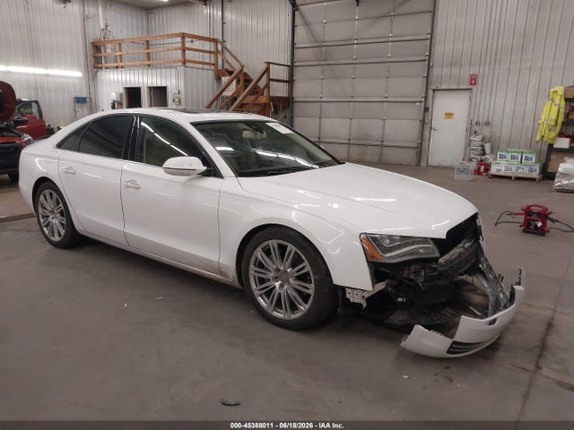 Продажа на аукционе авто 2013 Audi A8 3.0t, vin: WAUAGAFD1DN006430, номер лота: 45388011