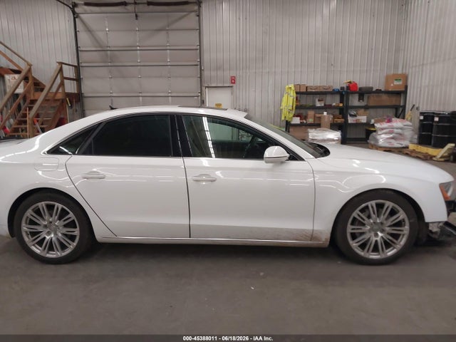 Продажа на аукционе авто 2013 Audi A8 3.0t, vin: WAUAGAFD1DN006430, номер лота: 45388011