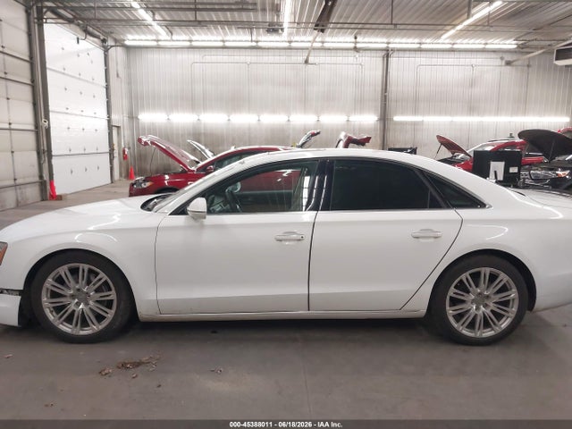 Продажа на аукционе авто 2013 Audi A8 3.0t, vin: WAUAGAFD1DN006430, номер лота: 45388011