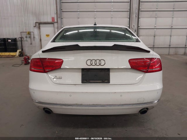 Продажа на аукционе авто 2013 Audi A8 3.0t, vin: WAUAGAFD1DN006430, номер лота: 45388011